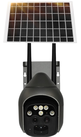 XP-4430C40-SOLAR 4G DUAL LENS OKAM