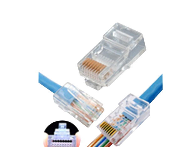 PASS THROUGH RJ45
